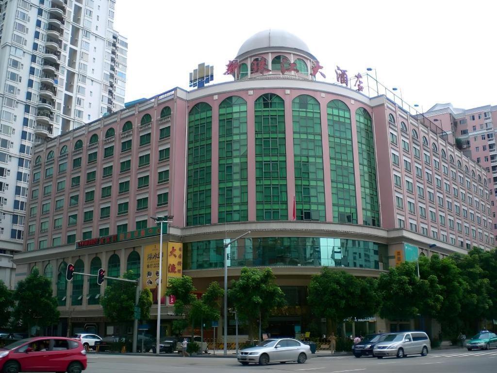 New Pearl River Hotel Cantão Exterior foto
