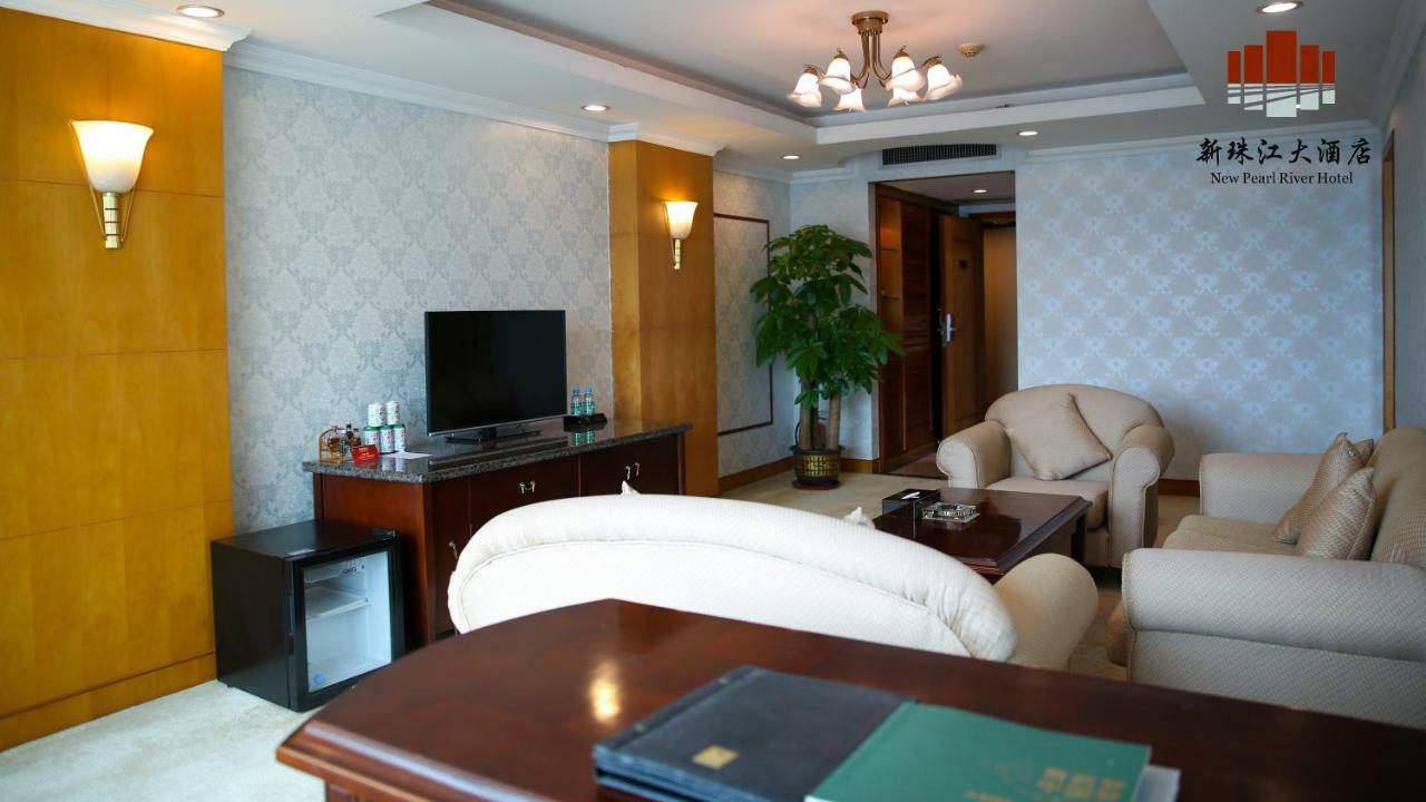 New Pearl River Hotel Cantão Exterior foto